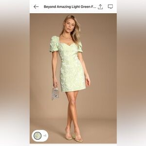 NWT Beyond amazing Lulus dress
